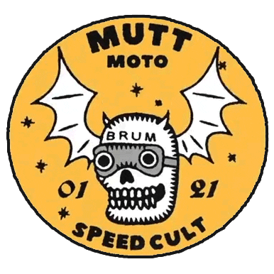 Mutt Motorcycles Sticker