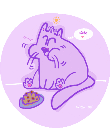 Cat Sticker