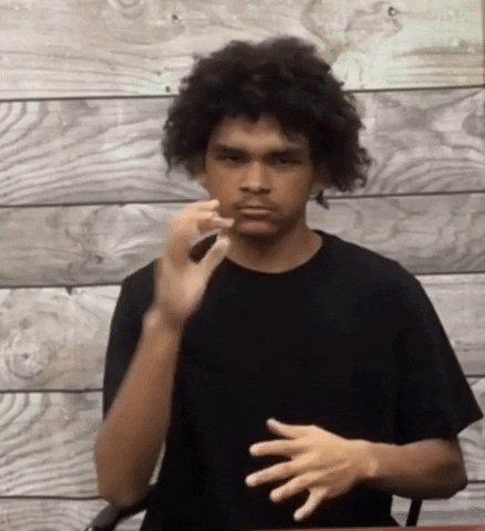 American Sign Language Win GIF by CSDRMS