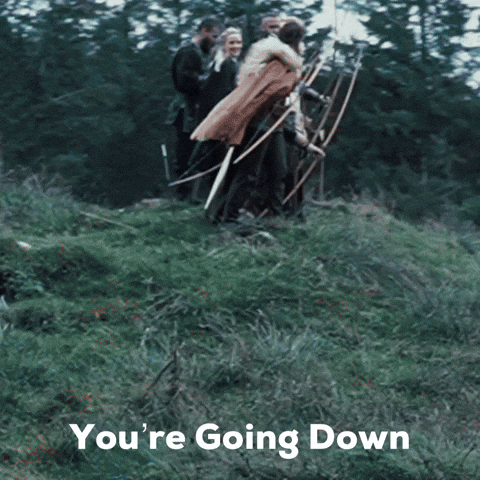 Thats It Bow And Arrow GIF by Vinnie Camilleri
