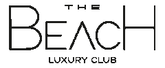 The Beach Luxury Club Sticker