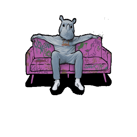 Couch Sticker by 3D-Printiverse.com