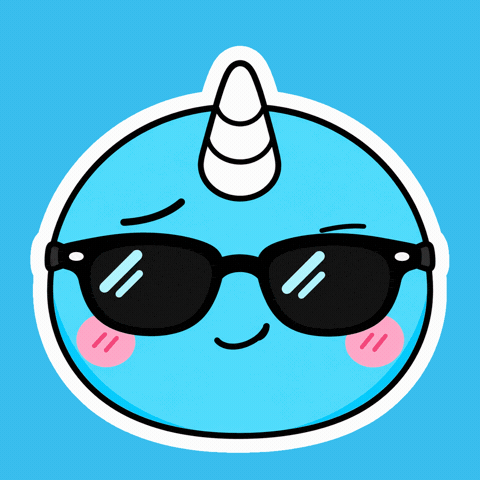 Sunglasses Deal With It GIF by Naru Naru
