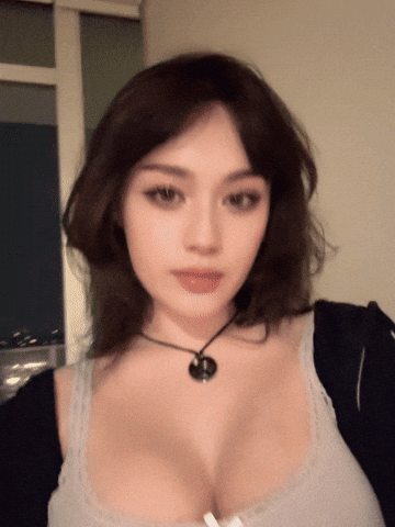 Cute Girl Flirting GIF