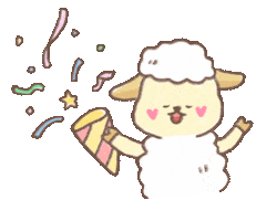 Celebrate Happy Birthday Sticker