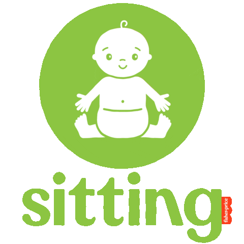 Baby Sitting Sticker by Fisher-Price
