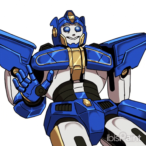 Optimus Prime Robot GIF