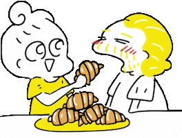 ごはん Love Sticker