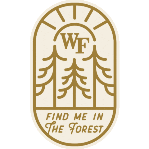 Wake Forest Wfu Sticker by Wake Forest University