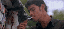 Mahesh Babu Smoking GIF