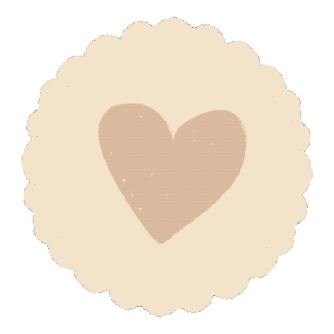 Heart Boho Sticker by Sefi