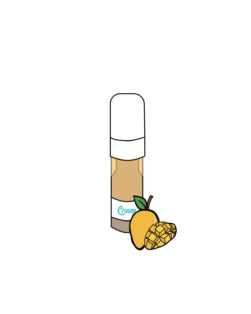 Cruuzy Sticker