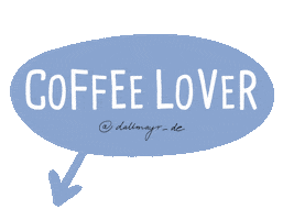 Coffee Lover Sticker by Dallmayr