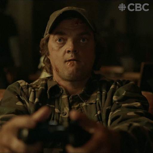 Playing Video Games Game GIF by CBC