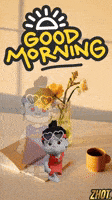 Good Morning GIF by Zhotcita