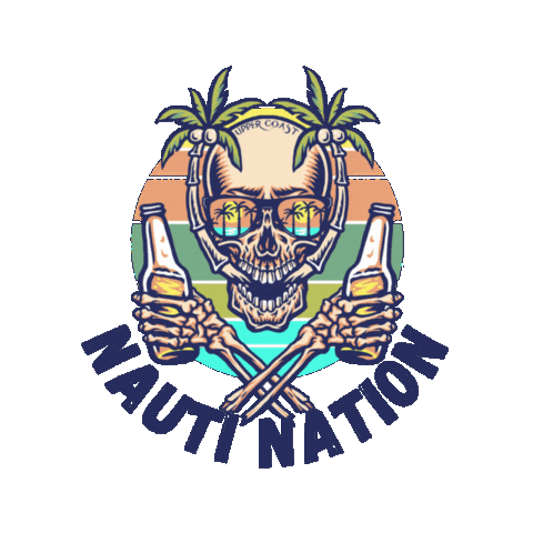 Nauti Life Sticker by NautiNation