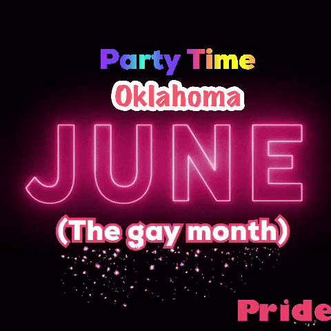 Party Time Oklahoma GIF
