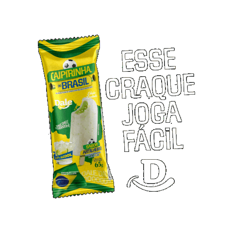 Chula Caipirinha Sticker by Dale Sorvetes