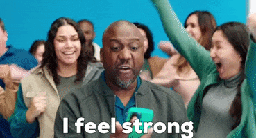Strong GIF
