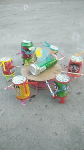 Home Made Machine GIF