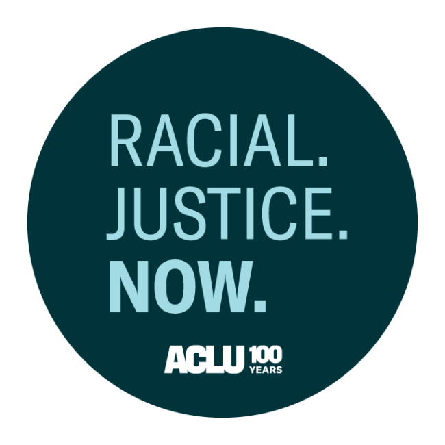 Black Lives Matter Blm Sticker by ACLU