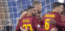 serie a love GIF by AS Roma