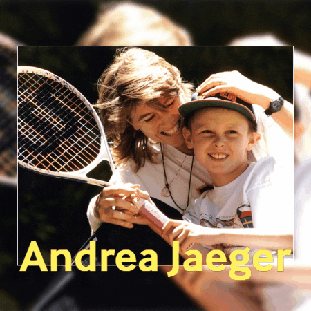 Andrea Jaeger GIF