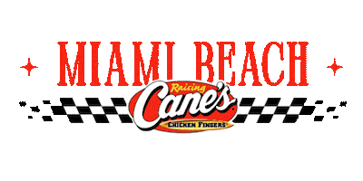 Rarsing Canes Race Day Sticker by Raising Cane's