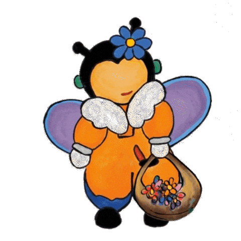 Pajarito Abejita Sticker by Perfumeria Fetiche