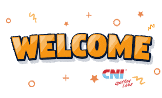 Welcome To Thank You Sticker by CNI