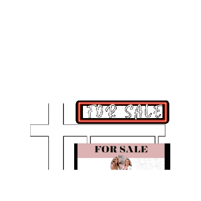 For Sale Sticker by TheNashGalsGroup
