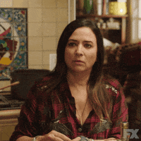 oh my god wtf GIF by Better Things