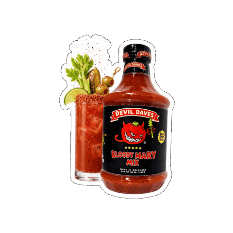 Cocktail Sticker by Devil_Dave