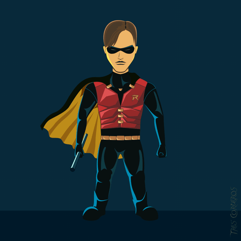 Dc Robin GIF