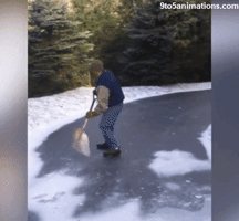 Snow Fail GIF