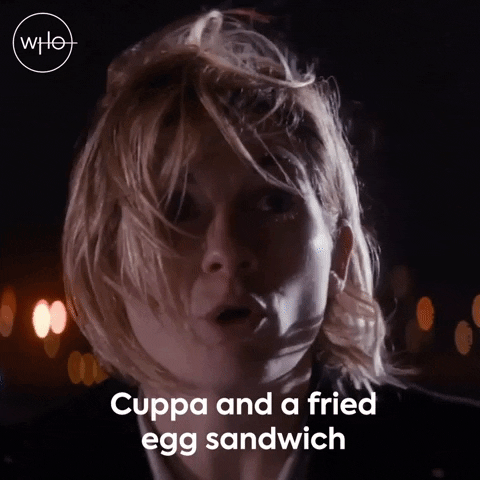 hungry english GIF by Doctor Who