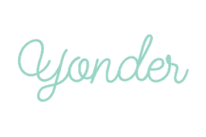 Sticker by Yonder Coffee