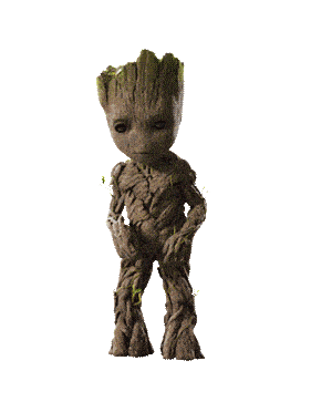 Dancing Baby Groot GIF - Guardians Of The - Discover & Share GIFs