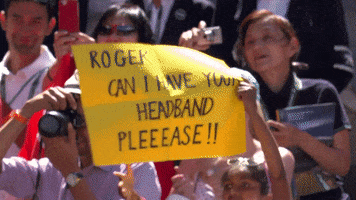 roger federer please GIF by Wimbledon