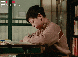 studying good morning GIF by FilmStruck