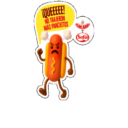 Choripan Sticker by Sofia Bolivia