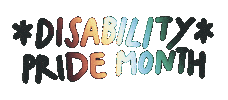 Text Pride Sticker