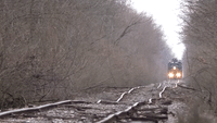 Train Tackles Bendy Tracks