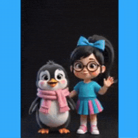 You Are Awesome! - Lili & Pío Clip