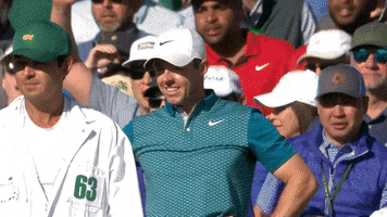 Happy Rory Mcilroy GIF by The Masters