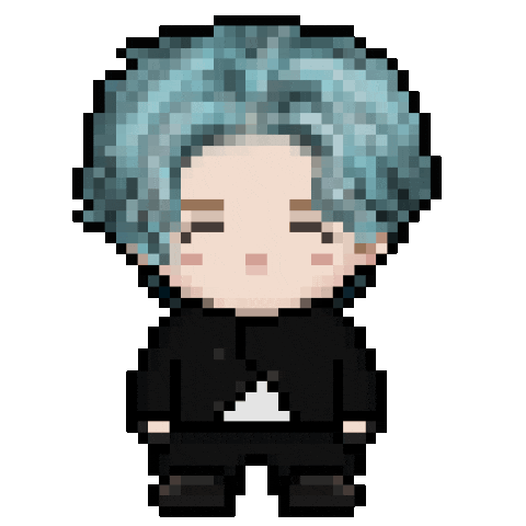 Kang Daesung Pixel Sticker