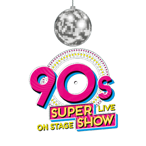 Sticker by 90s Super Show