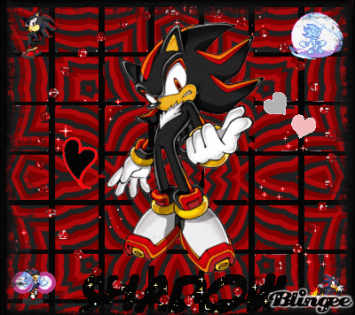 shadow the hedgehog