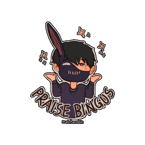 Happy Sticker
