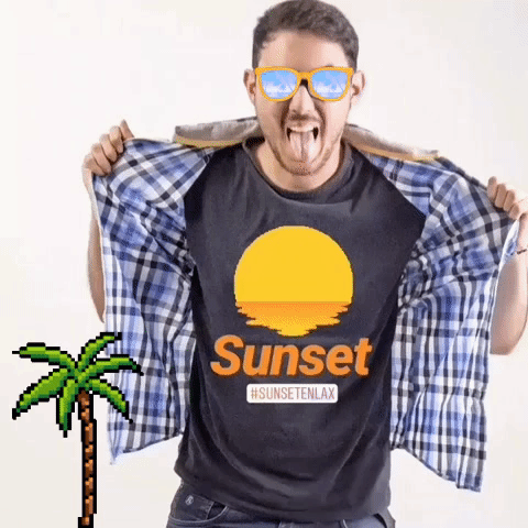 La X Sunset GIF by La X Cali